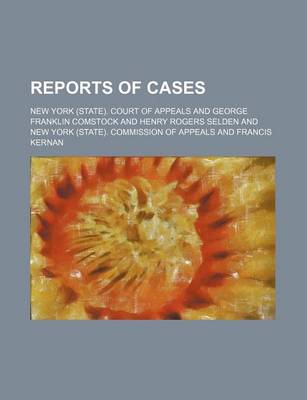 Book cover for Reports of Cases (Volume 105)