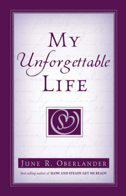 Book cover for My Unforgettable Life