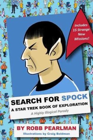 Cover of Search for Spock