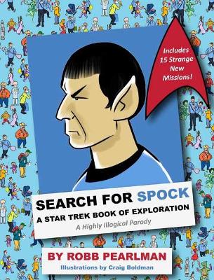 Book cover for Search for Spock