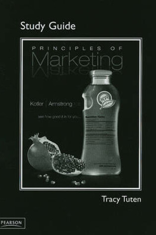 Cover of Study Guide for Principles of Marketing
