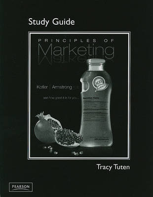 Book cover for Study Guide for Principles of Marketing