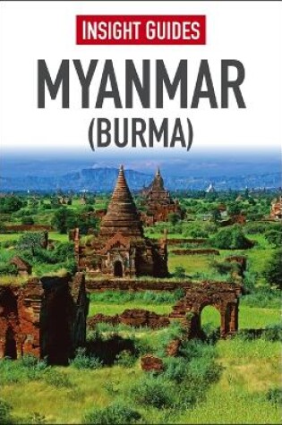 Cover of Insight Guides Myanmar (Burma)