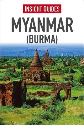 Book cover for Insight Guides Myanmar (Burma)
