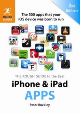 Book cover for The Rough Guide to the Best iPhone and iPad Apps (2nd Edition)