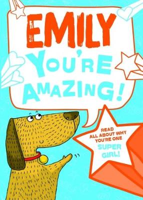 Book cover for Emily - You're Amazing!