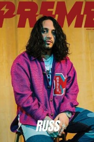 Cover of Preme Magazine Issue 26