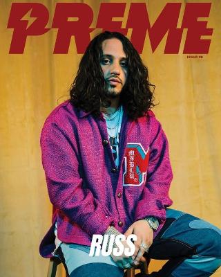 Book cover for Preme Magazine Issue 26