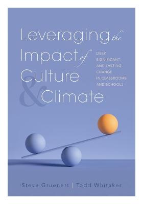 Book cover for Leveraging the Impact of Culture and Climate