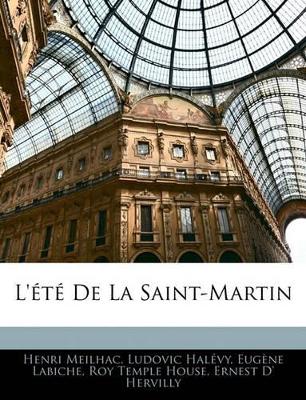 Book cover for L'été De La Saint-Martin