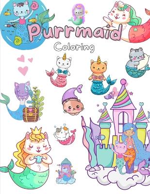 Book cover for Adventures of Purrmaids