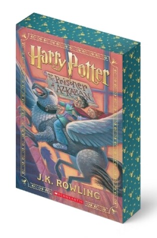 Cover of Harry Potter and the Prisoner of Azkaban (Stenciled Edges)