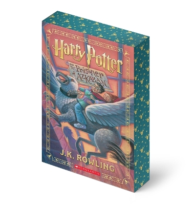 Cover of Harry Potter and the Prisoner of Azkaban (Stenciled Edges)