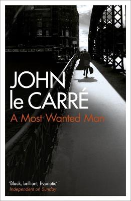 Book cover for A Most Wanted Man