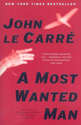 Book cover for A Most Wanted Man