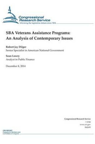 Cover of SBA Veterans Assistance Programs