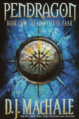 Book cover for The Lost City of Faar