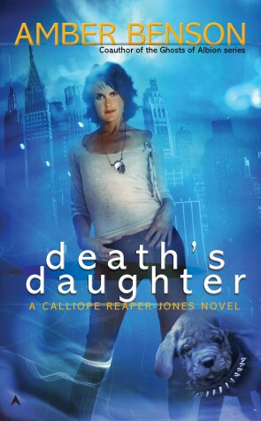 Book cover for Death's Daughter