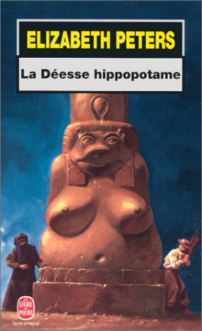 Book cover for La Deesse Hippopotame