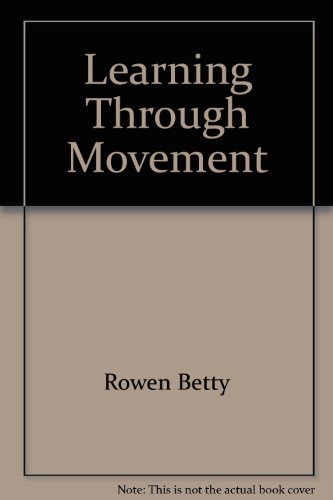 Book cover for Learning Through Movement