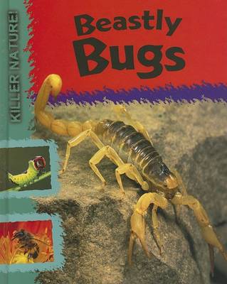 Book cover for Beastly Bugs