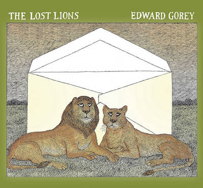 Book cover for Lost Lions the