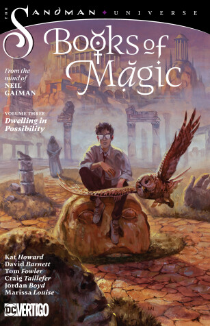 Book cover for Books of Magic Volume 3