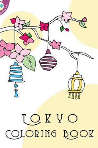 Cover of Tokyo Coloring Book