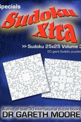 Cover of Sudoku 25x25 Volume 3