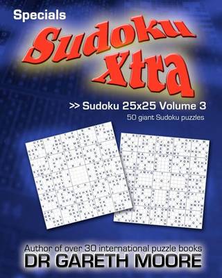 Book cover for Sudoku 25x25 Volume 3