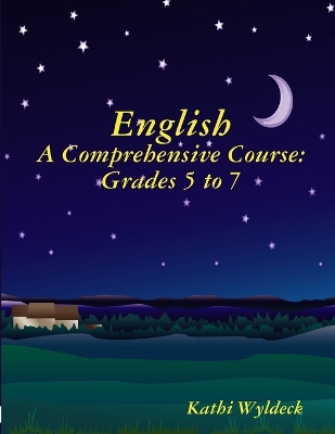 Book cover for English - A Comprehensive Course: Grades 5 to 7