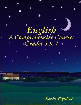 Book cover for English - A Comprehensive Course: Grades 5 to 7