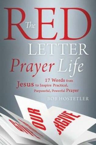 Cover of The Red Letter Prayer Life