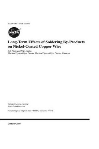 Cover of Long-Term Effects of Soldering By-Products on Nickel-Coated Copper Wire