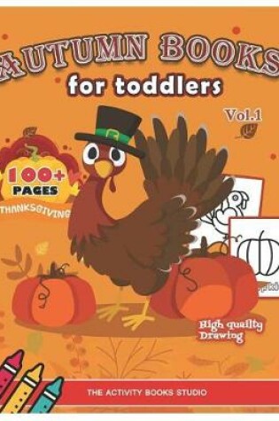 Cover of Autumn books for toddlers