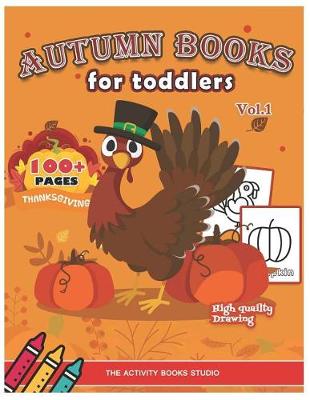 Cover of Autumn books for toddlers