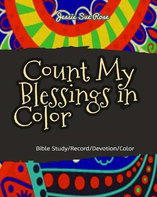 Book cover for Count My Blessings in Color