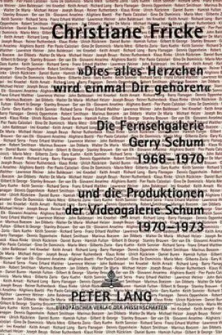 Cover of «Dies alles Herzchen wird einmal Dir gehoeren.»