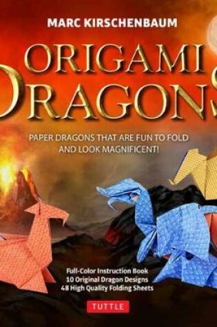 Cover of Origami Dragons Kit