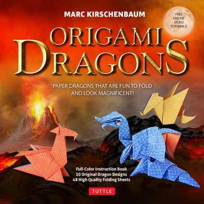 Book cover for Origami Dragons Kit