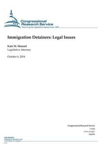 Cover of Immigration Detainers