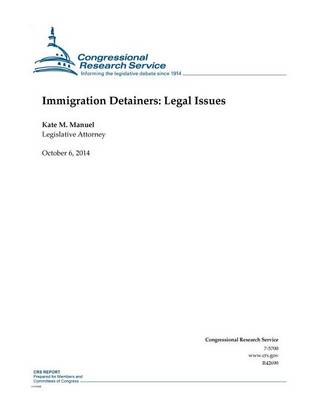 Book cover for Immigration Detainers