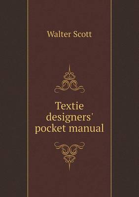 Book cover for Textie designers' pocket manual