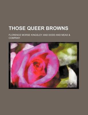 Book cover for Those Queer Browns