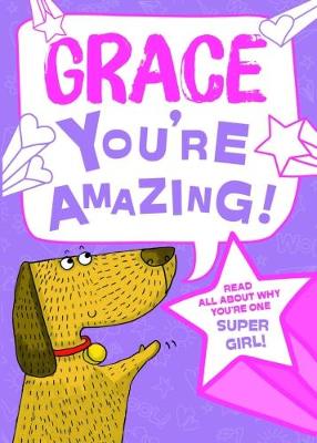 Book cover for Grace - You're Amazing!