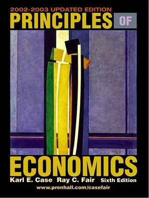 Book cover for Principles of Economics, Updated Edition