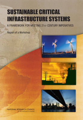 Book cover for Sustainable Critical Infrastructure Systems