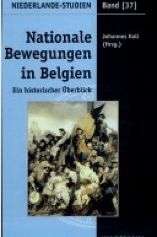 Cover of Nationale Bewegungen in Belgien