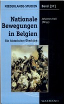 Cover of Nationale Bewegungen in Belgien