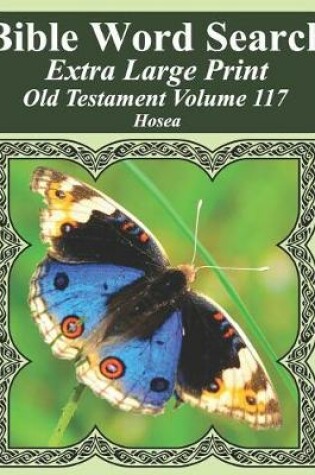 Cover of Bible Word Search Extra Large Print Old Testament Volume 117